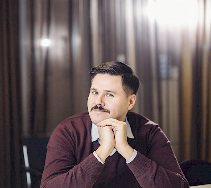 ”En ollut koodaajatyyppiä, joten konsultointi tuntui luonnolliselta valinnalta", sanoo Rahil Bedretdin.