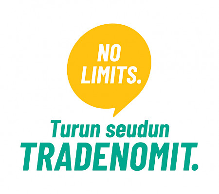 Turun seudun tradenomien logo