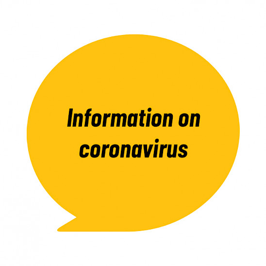 Info on the effects of the coronavirus