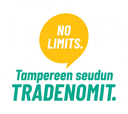 Tampereen seudun tradenomien logo