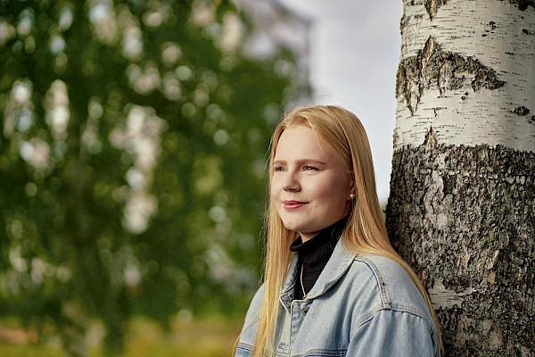 Hänninen harmittelee, ettei verkostoituminen opiskelukavereiden kesken ole etänä juuri onnistunut.