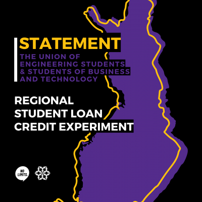Statement: Regional student loan credit experiment