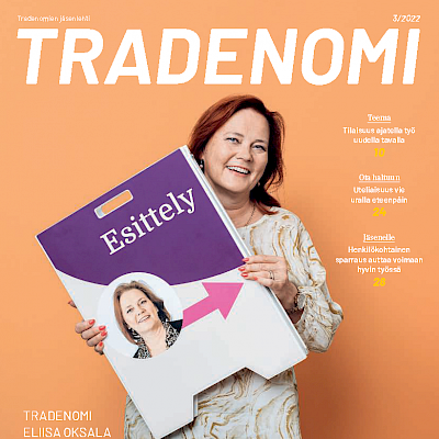 Tradenomi 3/2022 on julkaistu!