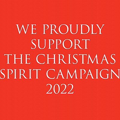 We are supporting the Good Holiday Spirit Campaign 2022