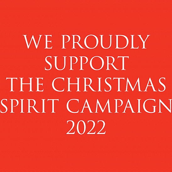 We are supporting the Good Holiday Spirit Campaign 2022