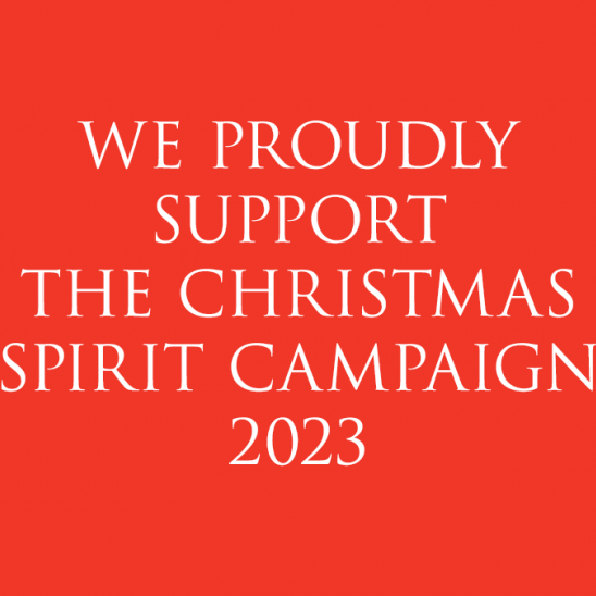 We are donating for The Good Holiday Spirit Campaign
