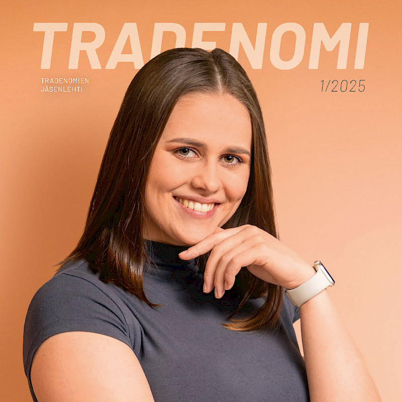Tradenomi-lehti veloituksetta