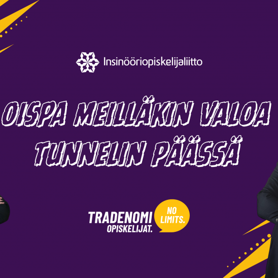 Oispa meilläkin valoa tunnelin päässä