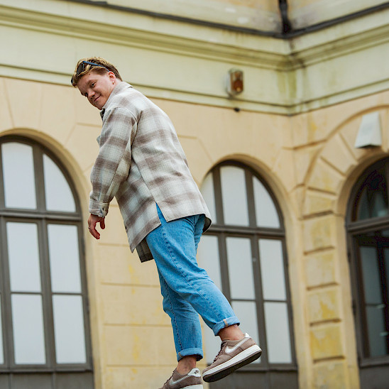 Tradenomiopiskelija Roope Rytkönen: "Kiitos on työelämän tärkein sana"