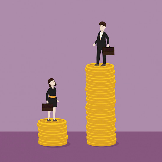 Tradenomien selittämätön palkkaero on 8,4 prosenttia