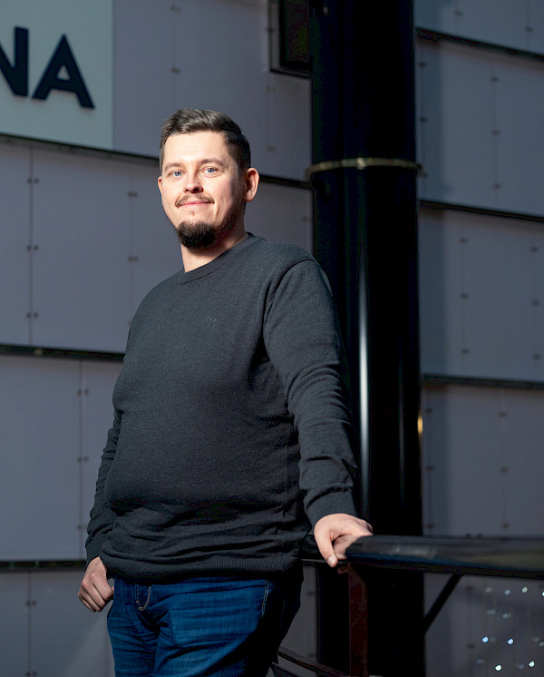 Tätä roolia ei missään nimessä kannata pelätä, tästä saa huomattavasti enemmän kuin mitä tämä vie, kertoo Nikke Syväkuru.