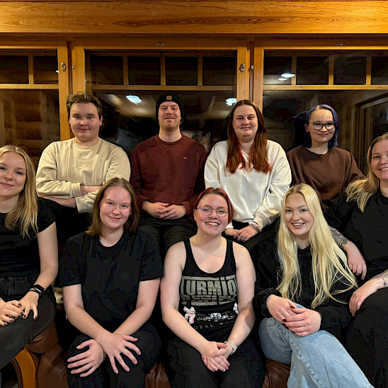 Uuden puheenjohtajan tervehdys