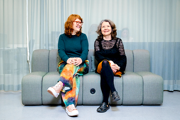 Keskitetyn ohjauksen ansiosta opintojen eteneminen ei tyssää ainakaan siihen, että opettajaan ei saa yhteyttä silloin, kun apua tarvitsisi.